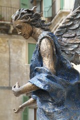 Verona Angel sculpture - Europe Italy
