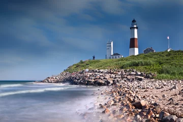 Wall murals Lighthouse Montauk Point Lighthouse in Long Island, NY
