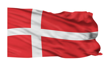 Denmark Flag.