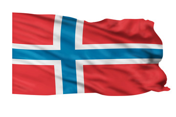 Norway Flag.