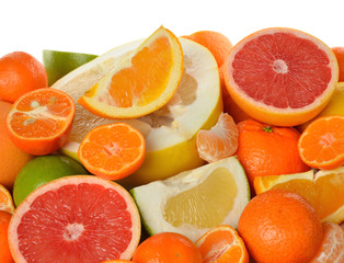 Various citrus