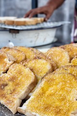 Toast with butter