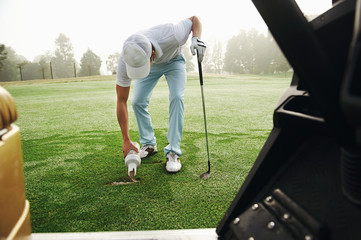golf repair divot