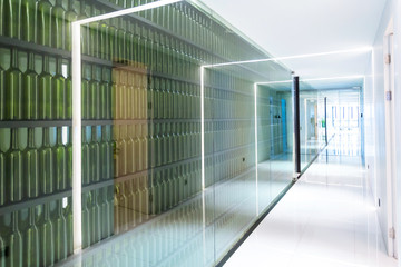 corridor of building