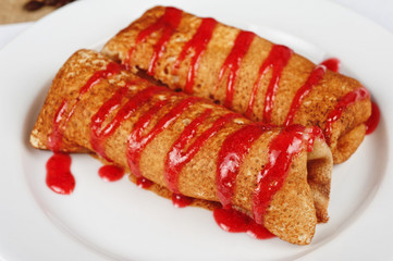 Pancakes with cottage cheese