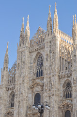 Fototapeta premium Duomo Milan