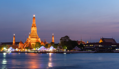 Naklejka premium Wat Arun, Thaïlande