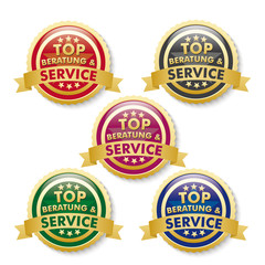 Tob Beratung Service 5 Golden Buttons