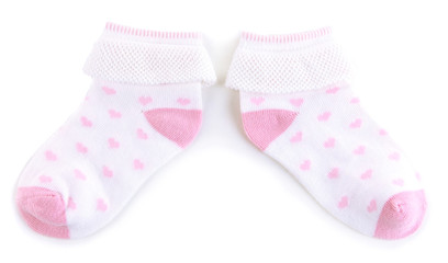 Socks isolated on white