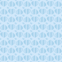 Seamless love vector pattern