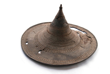 Hats warriors of ancient Thailand