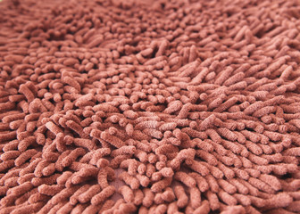 Cleaning feet doormat or carpet for clean your feet