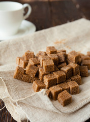 heap refined cane sugar