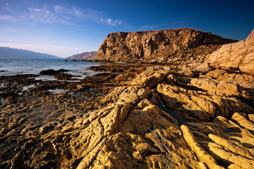 The Croatian coast