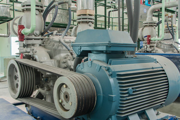 Fototapeta premium Refrigeration compressors.