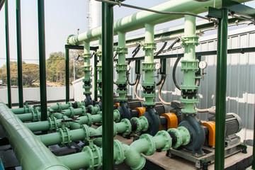 Refrigeration compressors.