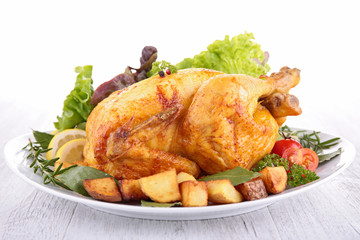 roast chicken
