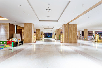 corridor of hotel