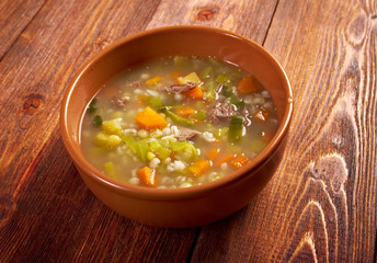 Scotch Broth Soup