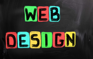 Web Design Concept