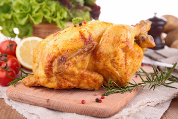 roast chicken