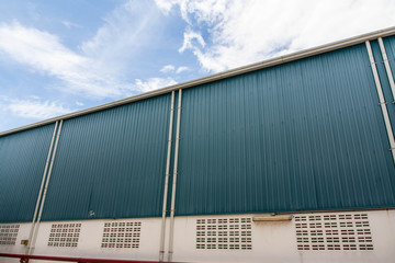 Obraz premium Industrial factory