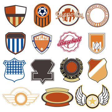 sport badges