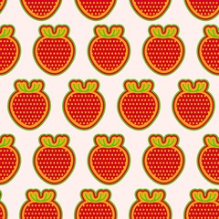 strawberry background