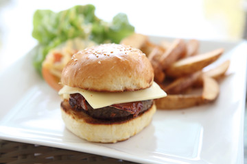 Beef Hamburger
