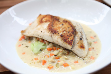 sea bass fillet