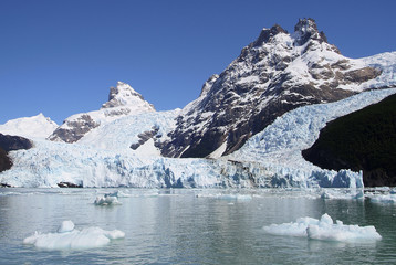 Fototapeta premium Glacier, Argentino Lake, Patagonia, Argentina