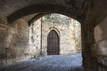 Fototapeta na wymiar Narbonne, gothic palace