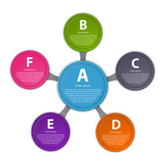 Modern infographic. Design Layout elements.