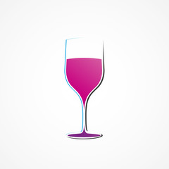verre de vin