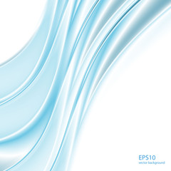 Vector abstract wave background