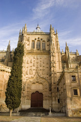 Fototapeta na wymiar Patio Chico Catedral Salamanca