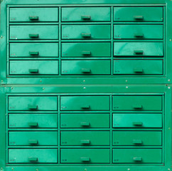 Fototapeta premium mailboxes