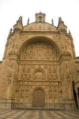 Fototapeta na wymiar Fachada de Los Dominicos, Salamanca