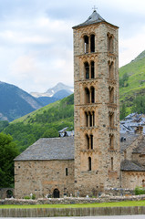 Fototapeta na wymiar Romanesque church of Sant Climent de Taull, Catalonia, Spain