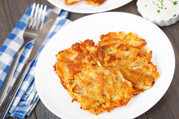 Potato pancakes