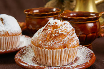 Fresh muffins
