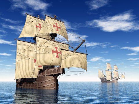 Portuguese Ship of the Fifteenth Century
