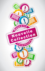 Nouvelle Collection - Illustration vectorielle