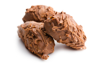 milk chocolate truffles