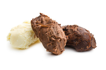 chocolate truffles