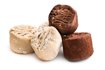 chocolate truffles