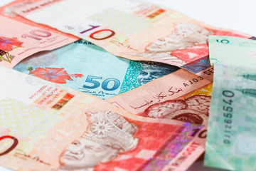 Obraz premium Malaysia Ringgit Note