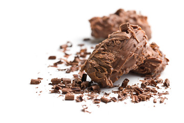 milk chocolate truffles