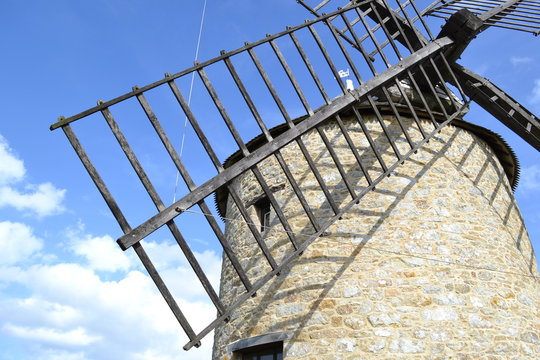 ailes de moulin