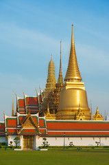 Wat Phra Kaew temple in Bangkok - Thailand